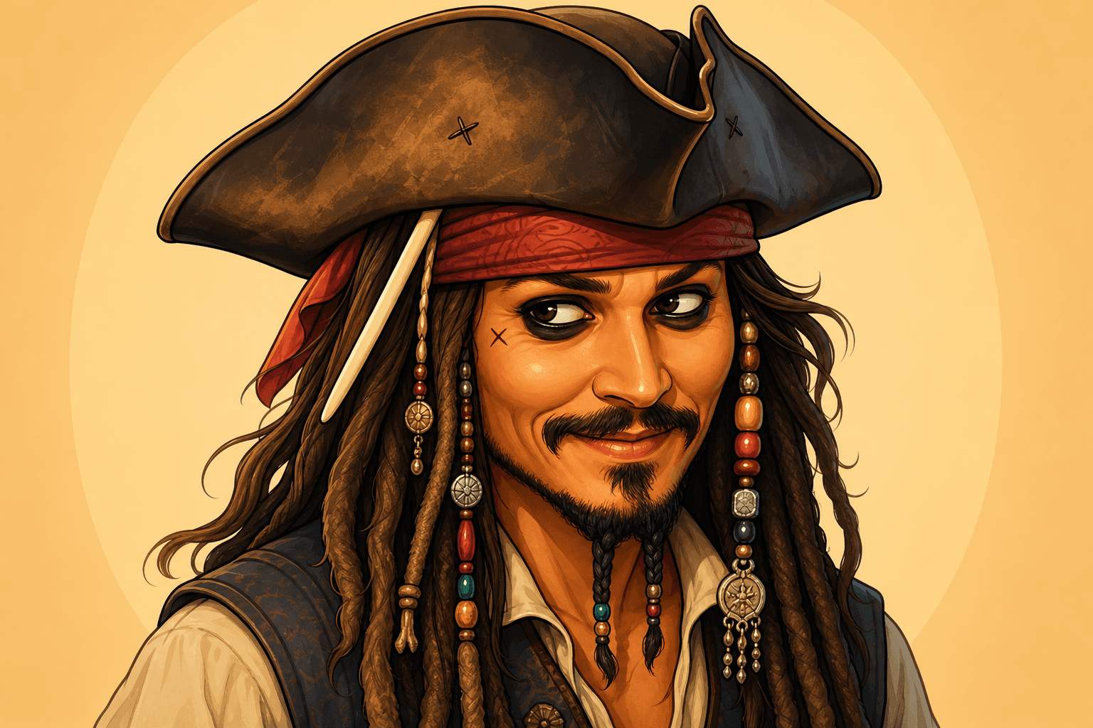 Captain Jack Sparrow